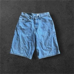 Men's Blue Denim Shorts Jorts
